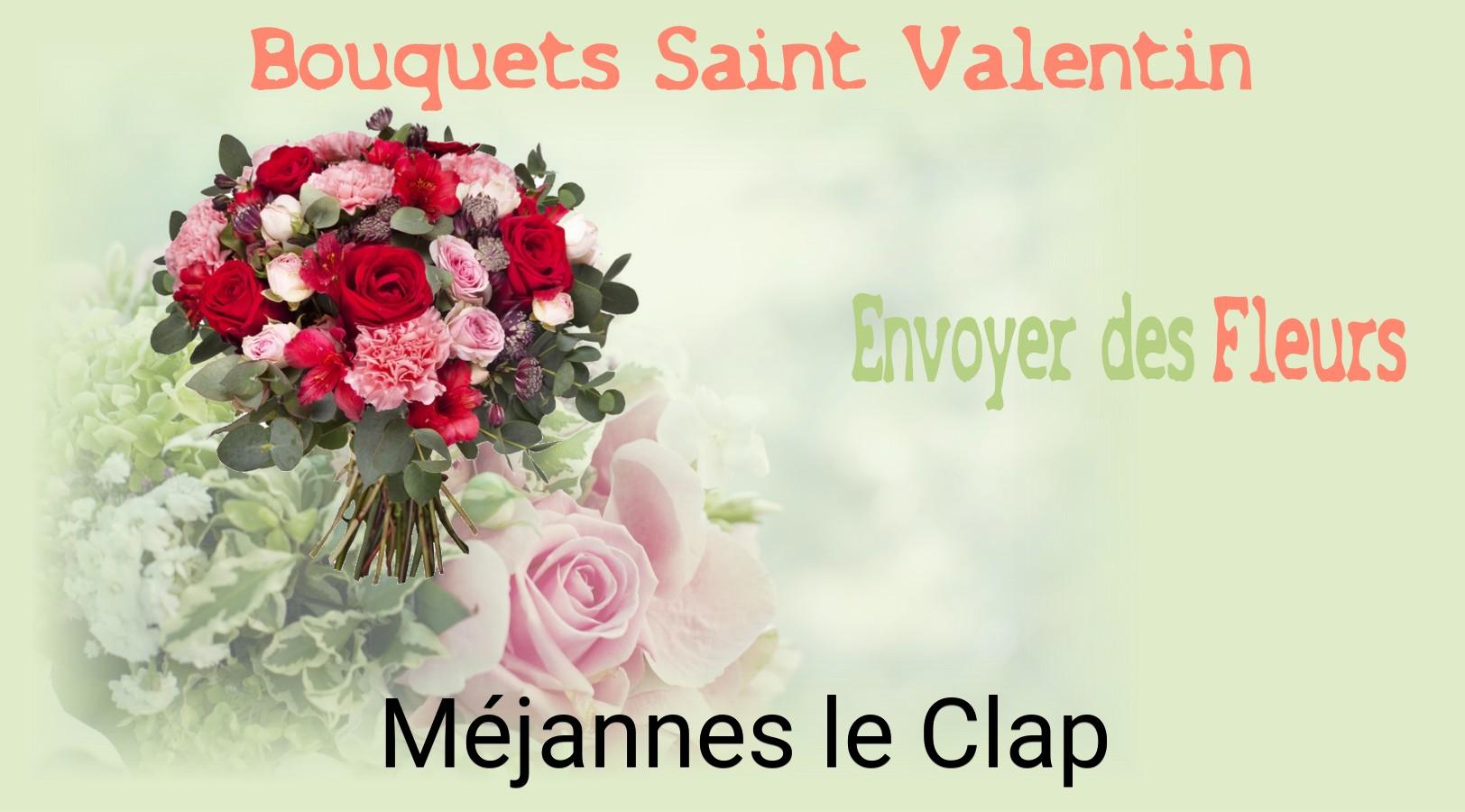 Roses de Saint-Valentin livrées à Méjannes-le-Clap