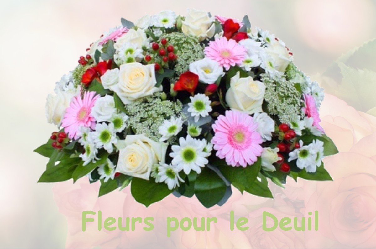 fleurs deuil MEJANNES-LE-CLAP